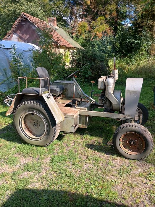 ciągnik traktorek S7 esiok papaj