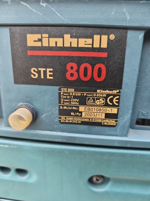 Gerador Einhell Novo
