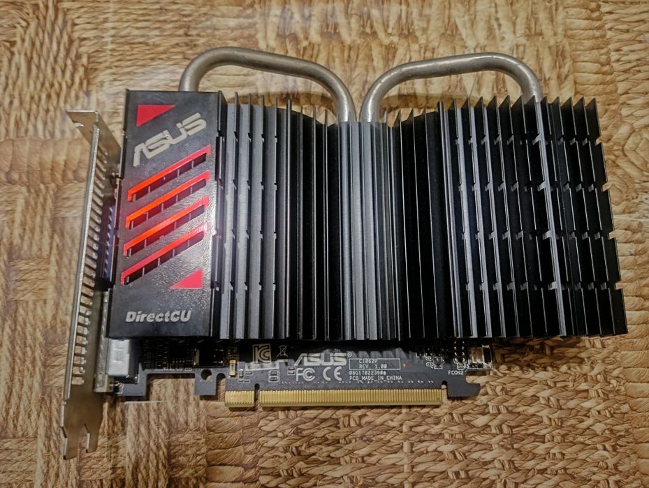 Видеокарта Asus PCI-E GeForce GTS450 1GB DDR3