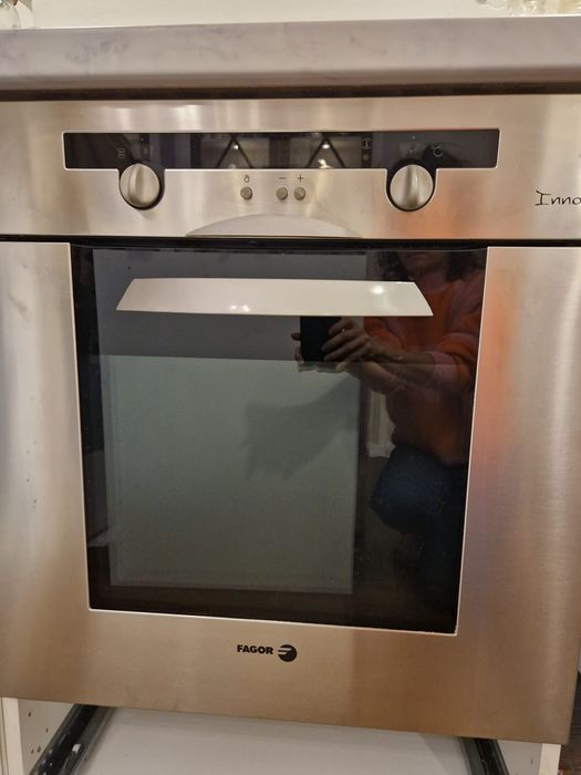 Piekarnik 60 Fagor Innova + plyta ceramiczna 60 Fagor +zlewozmywak Fra