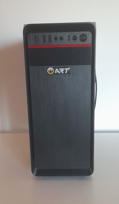 Caixa Pc L-Link Kluster + Fonte 500w