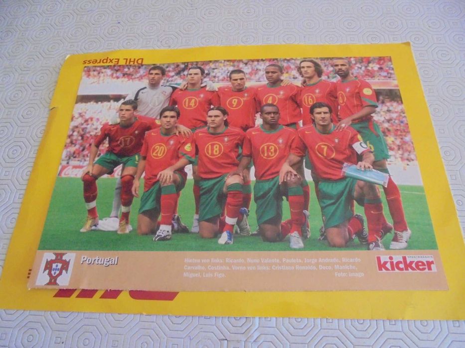 Posters (21X30) de Seleções de Futebol no Mundial de 2006 na Alemanha