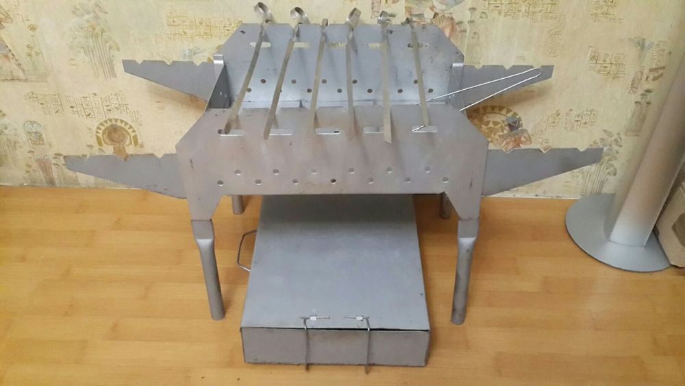 Піч щепочниця універсальна