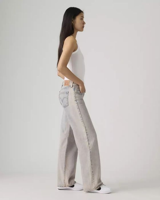 Широкі джинси Levi's 27