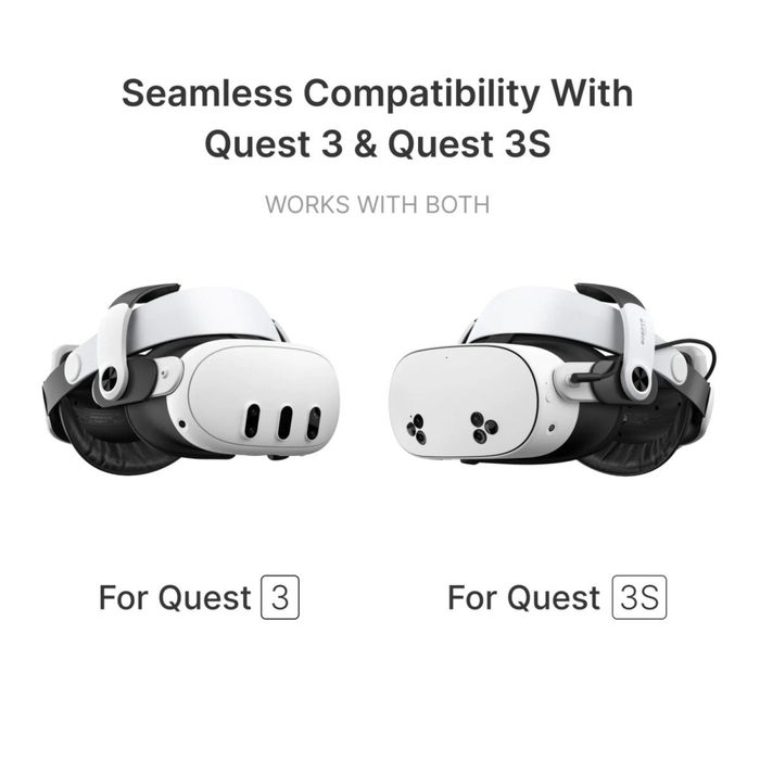 Ремінець з батареєю для Meta Quest 3S, Quest 3