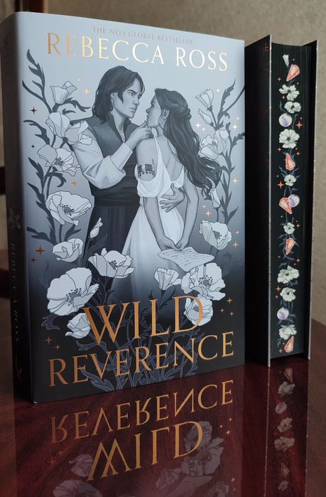 Книжка Wild Reverence by Rebecca Ross, Fairyloot edition