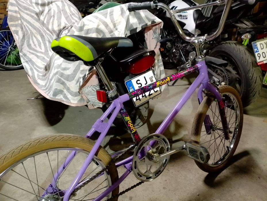 Rower BMX Kettler