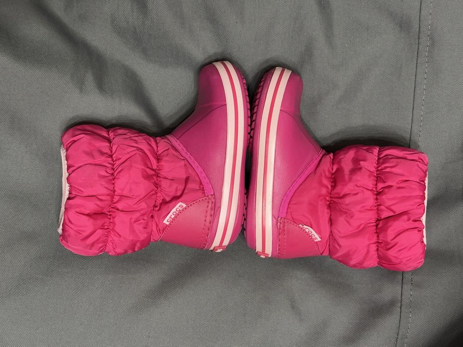 Зимние сапоги ТМ Crocs