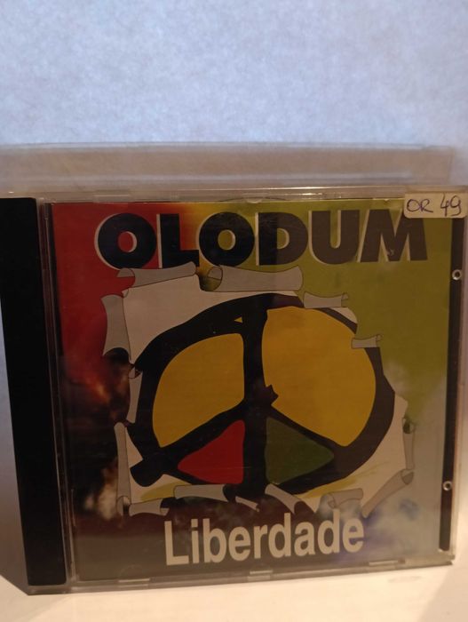 cd Olodum ( Liberdade )
