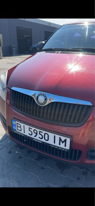 Skoda fabia 1,2 (2008 р.)