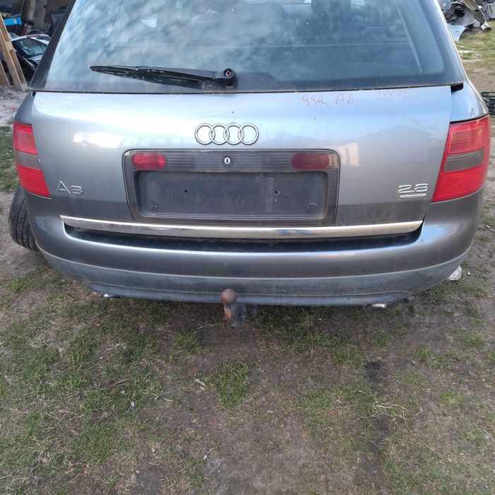 zawieszenie most podstawa wiskozy a6 c5 avant 2.8v6 AQD EFC CUC quattro