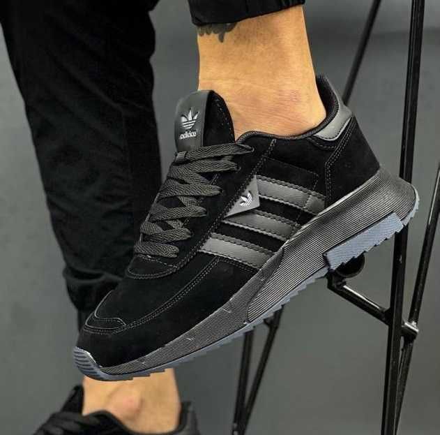 Кросівки Adidas Black. Арт: KS 2169