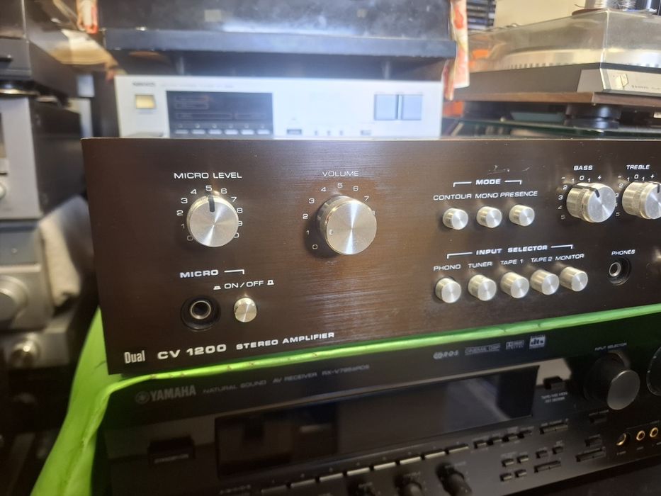 Wzmacniacz Dual CV-1200