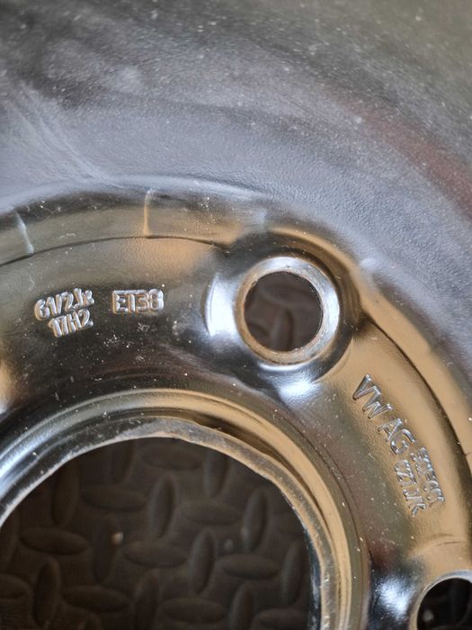 Felgi stalowe 5x112 17" Volkswagen, Audi