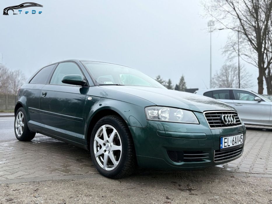 Audi A3 3-drzwiowe 1.6MPI 102KM gaz KME po REMONCIE oc 09.26 PT 10.26 Klima Pełna Dokumen