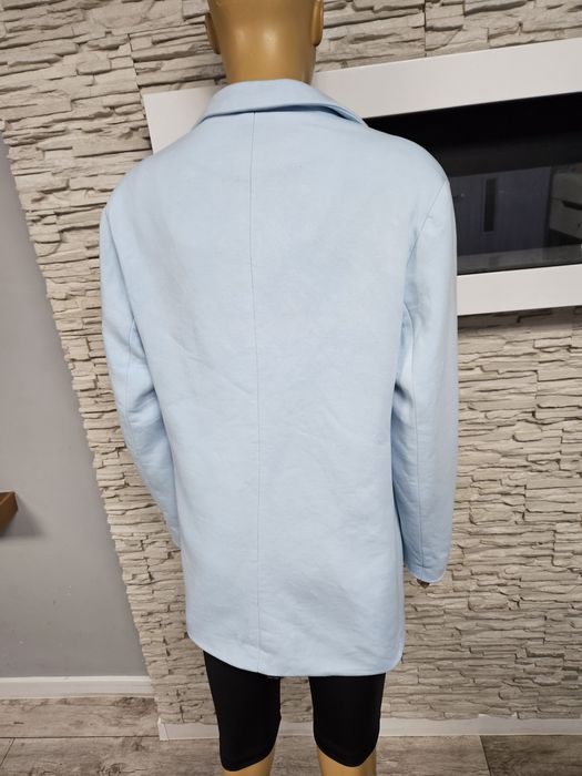 Marynarka dresowa Brandenburg Couture jasnoniebieska rozmiar L