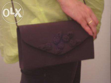 Mala de Mão Cerimónia Castanha