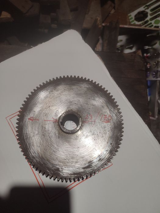 Шестерня  для станков