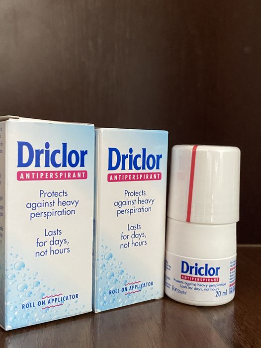 Driclor, антіперспірант Великий розпродаж
