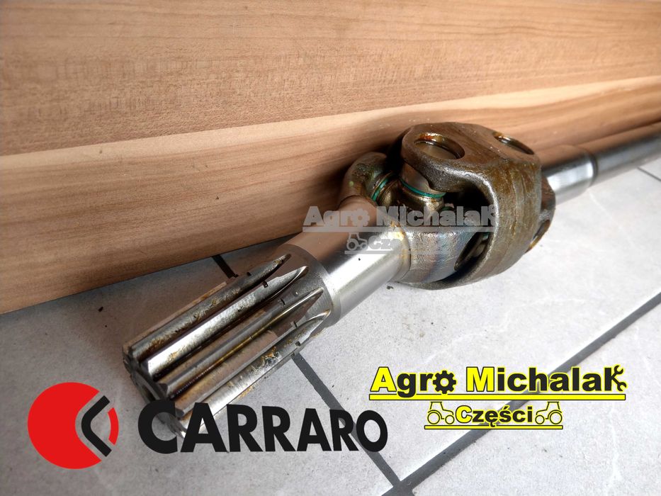 Półoś kompletna Manitou  MT523, MVT628, MLT524, MVT729, MLT524, 526