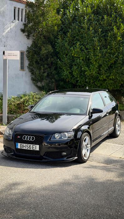 Audi A3 8P 2.0 TFSI 200 cv