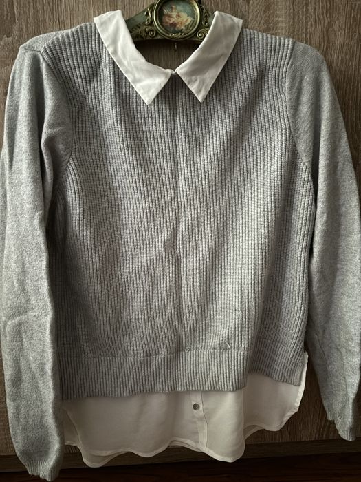 Sweter z koszulą Primark