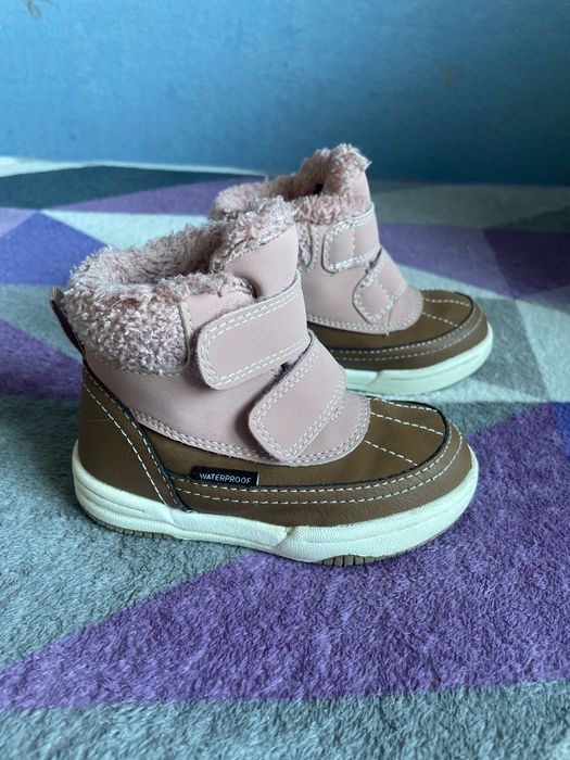 Демісезонні черевики HM 22 розміру 14 см устілка, водонепроникні