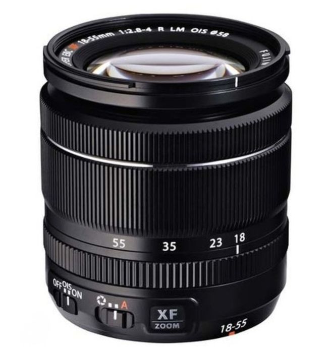 Sony 24-70 f4 e Fujifilm 18-55