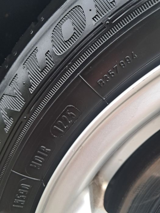Koła aluminiowe 15" Alufelgi Skoda Rapid Fabia – oryginalne felgi + opony (2025)