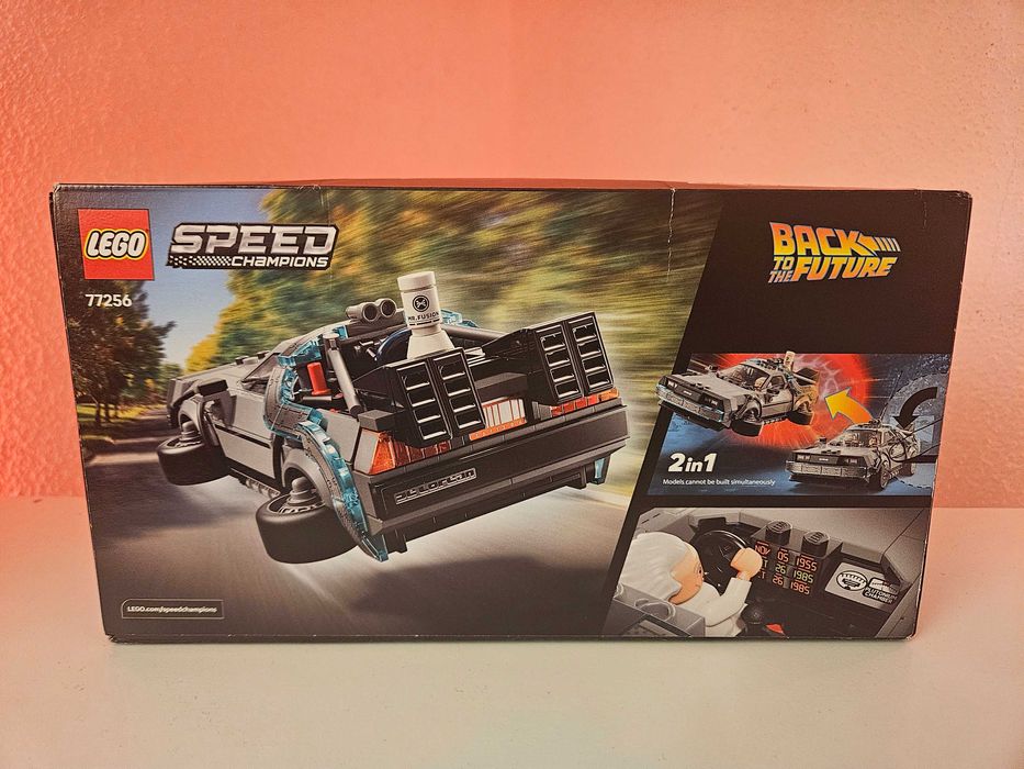 Lego Speed Champions Back to the Future
