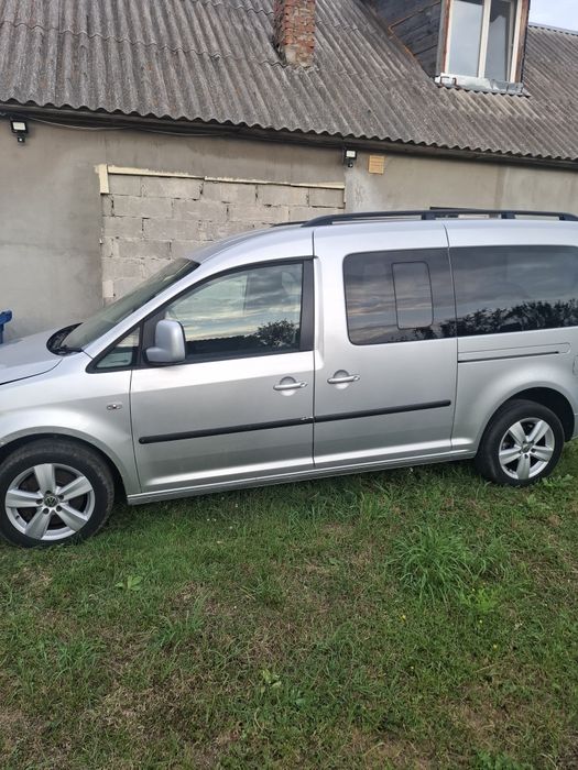 Авто Фольцваген Каді 1.6 tdi 2013р. по запчастинах