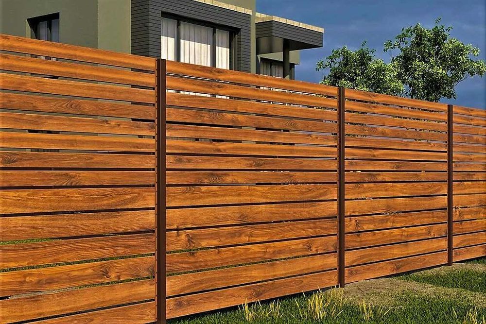 Паркани металеві. Огорожа ранчо. Паркан ранчо.