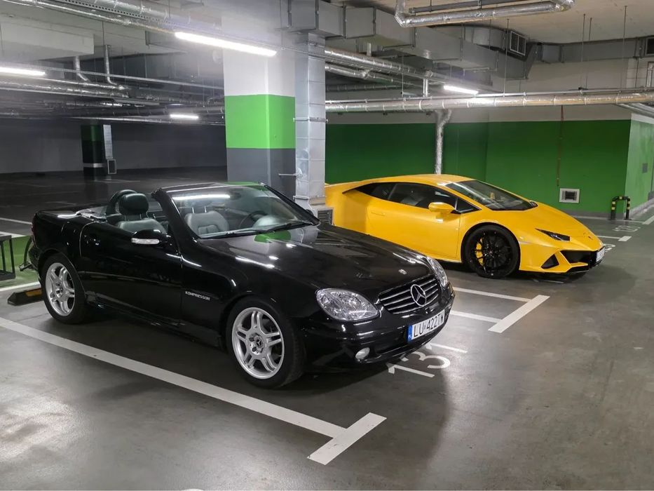 Mercedes-Benz Klasa SLK