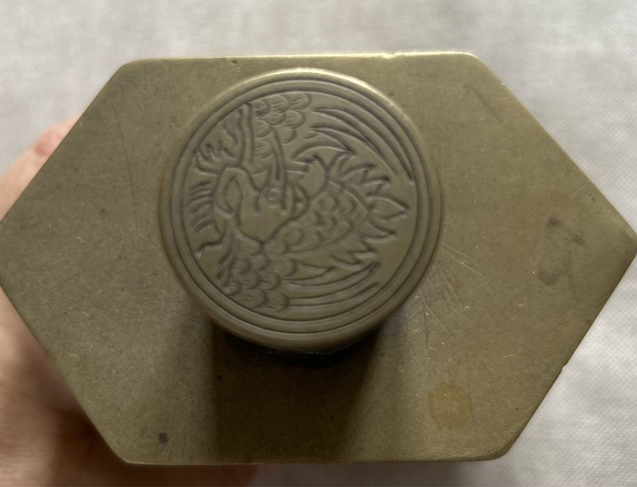 Caixa de chá chinesa