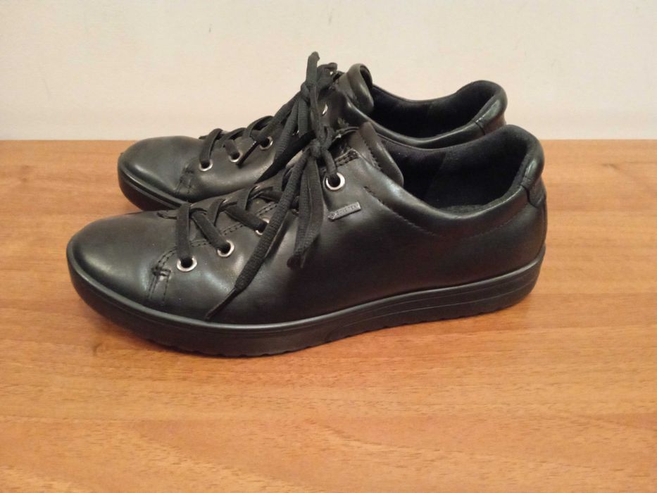 Жіночі кросівки напівчеревики ECCO FARA шкіра Gore-Tex р. 38