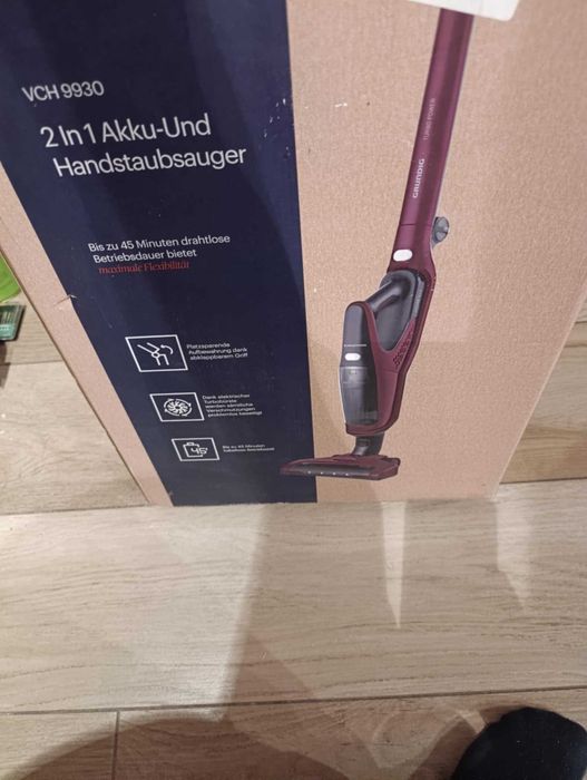 Odkurzacz bezprzewodowy 2w1 Grunding VCH 9930