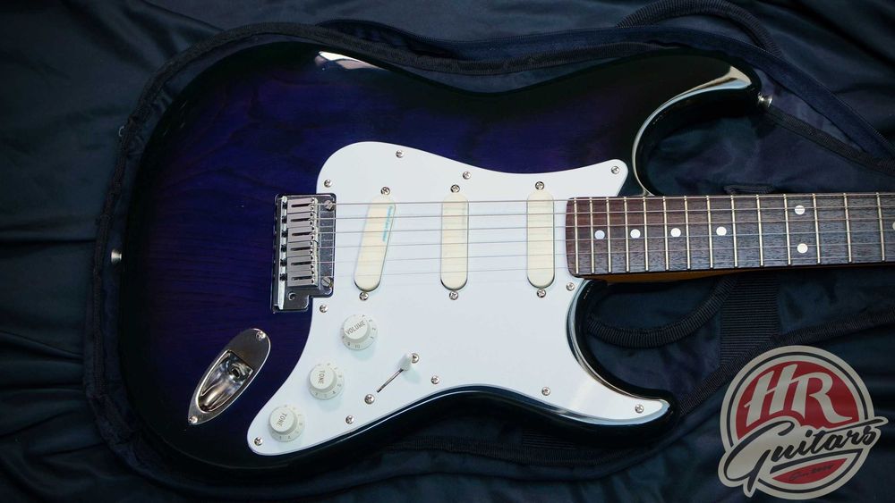Fender Stratocaster Deluxe STR-85LS, 1989 rok, gitara elektryczna