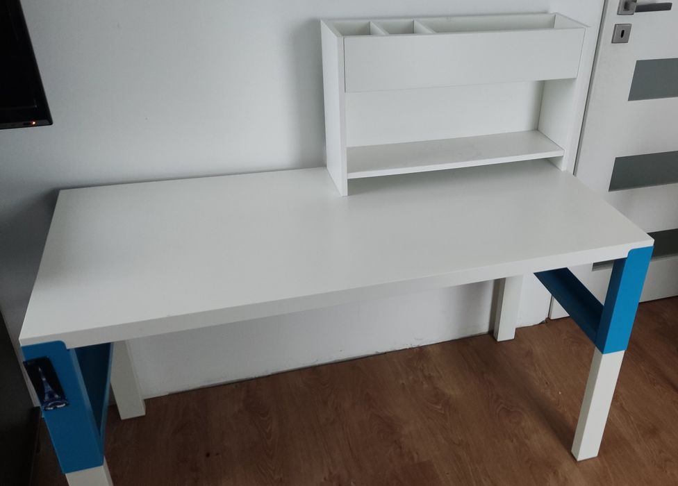 IKEA regał Trofast+ biurko Pahl