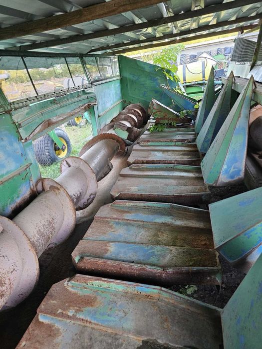 Жатка ПЗС-8 соняшник жниварка джон дір