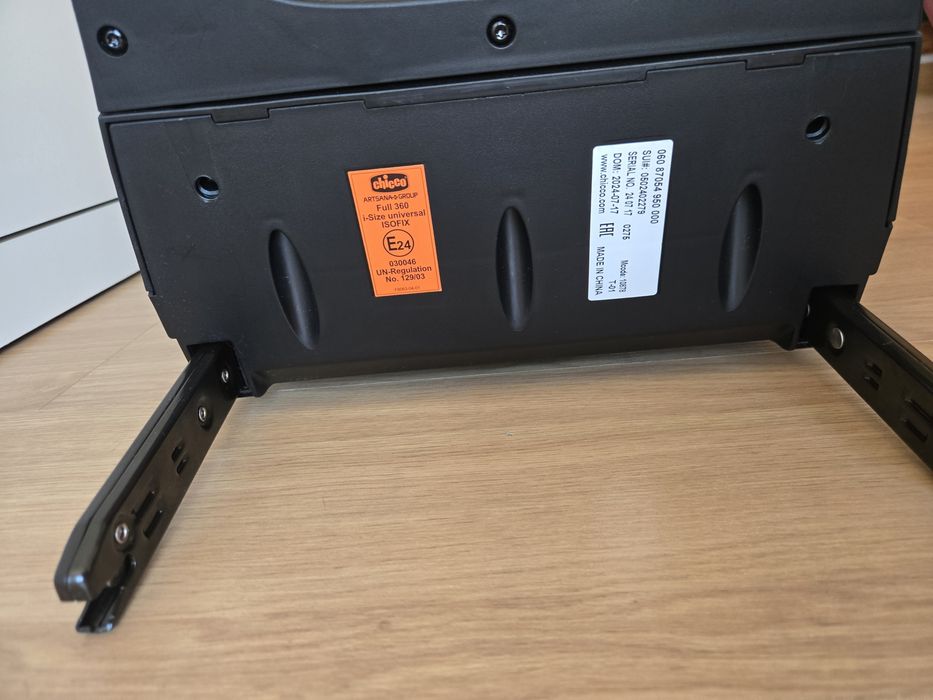 Ovo da chicco e isofix 360