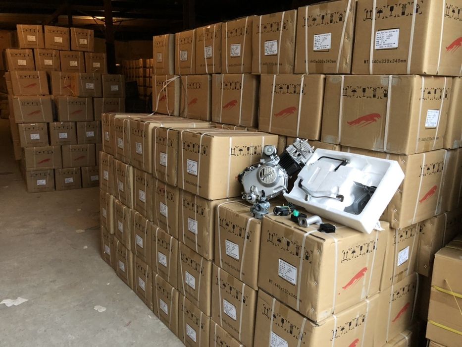 NEW Двигателя 72,110,125 сс