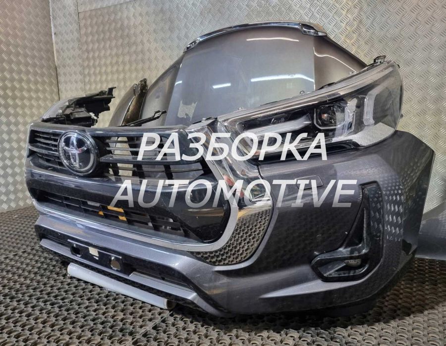 Капот TOYOTA HILUX та інші запчастини разборка