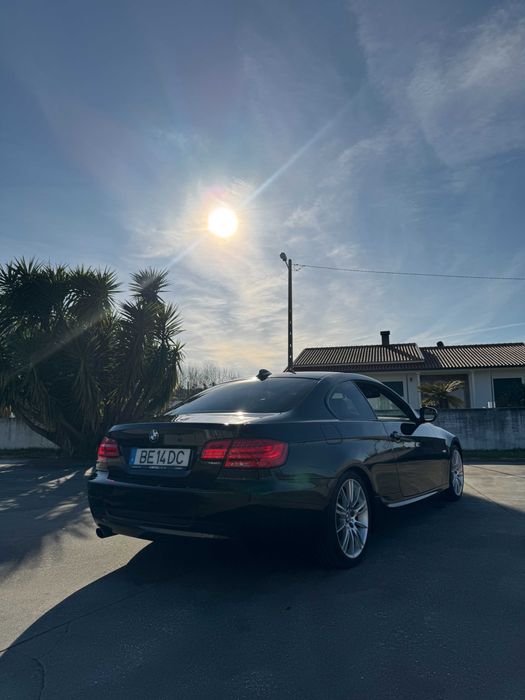 BMW 320d E92 LCI 184cv PACK-M NAVI-PRO