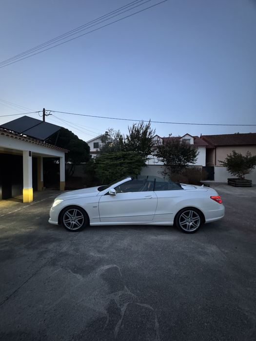 Mercedes benz E 220 coupe cabrio