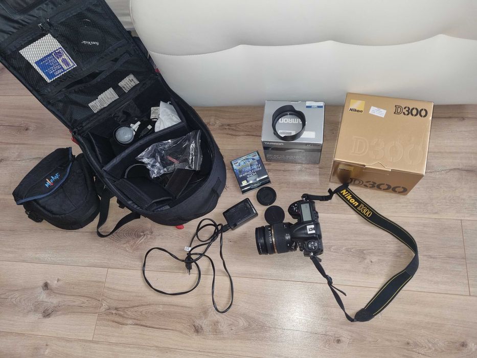 Nikon D300 + objective Tamron 17-50 F/28