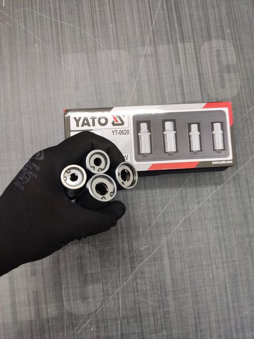 Набор ключей для снятия штифтов съемник шпилек шпильковерт ЯТО