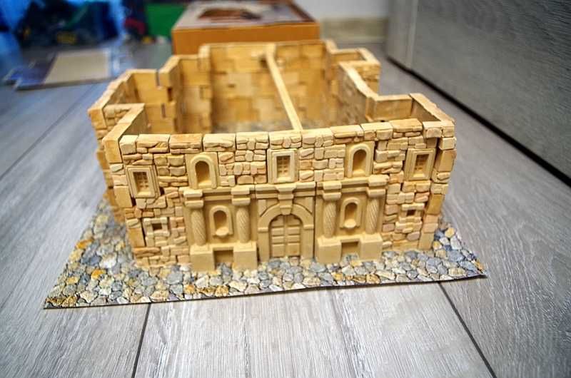 Cegły Klocki do budowy Wise Elk- Alamo -prezent na Dzień Dziecka