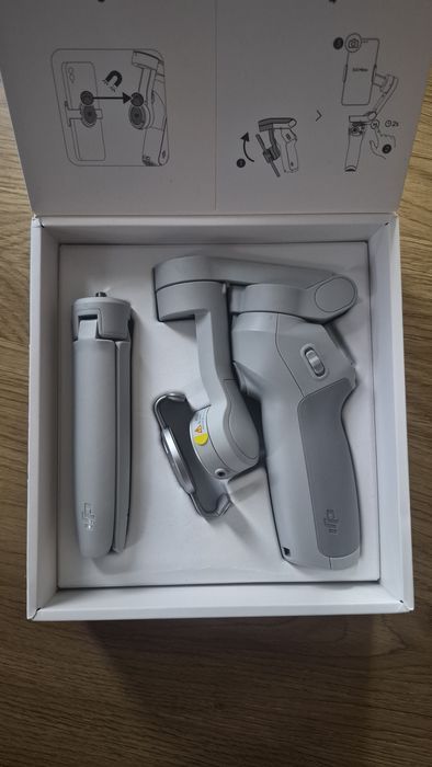 DJI Osmo Mobile SE | użyty 1 raz | komplet