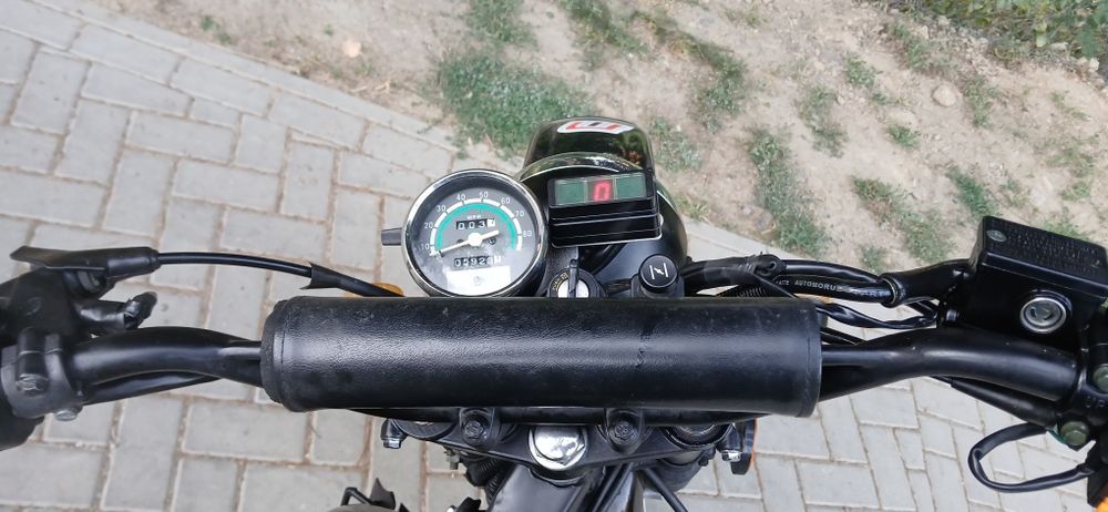 Cross Enduro Shineray 200 4t duży