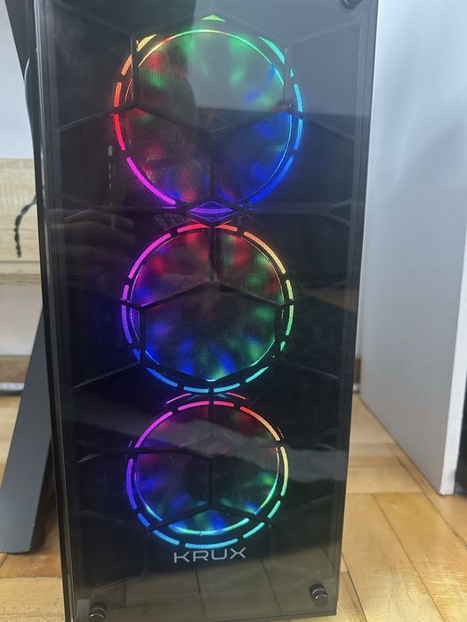 Komputer gamingowo/biurowy